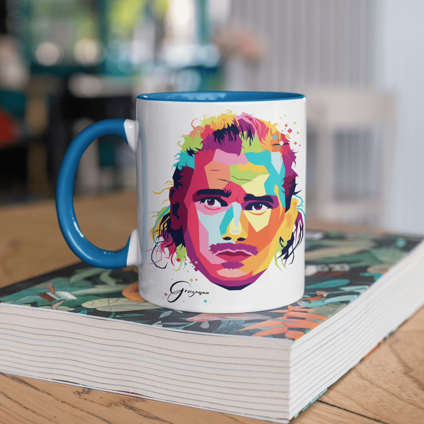 Mug Antoine Griezmann Billie Gio