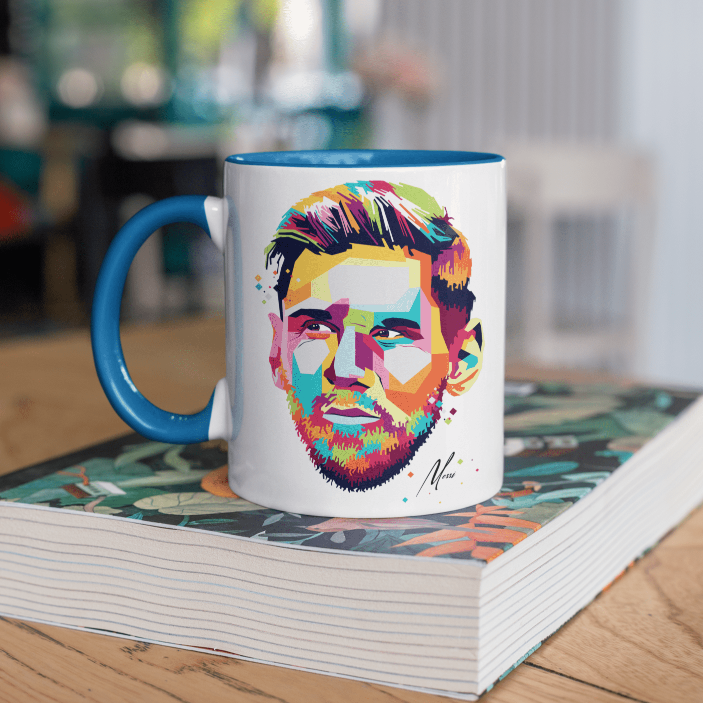 Mug Lionel Messi Billie Gio