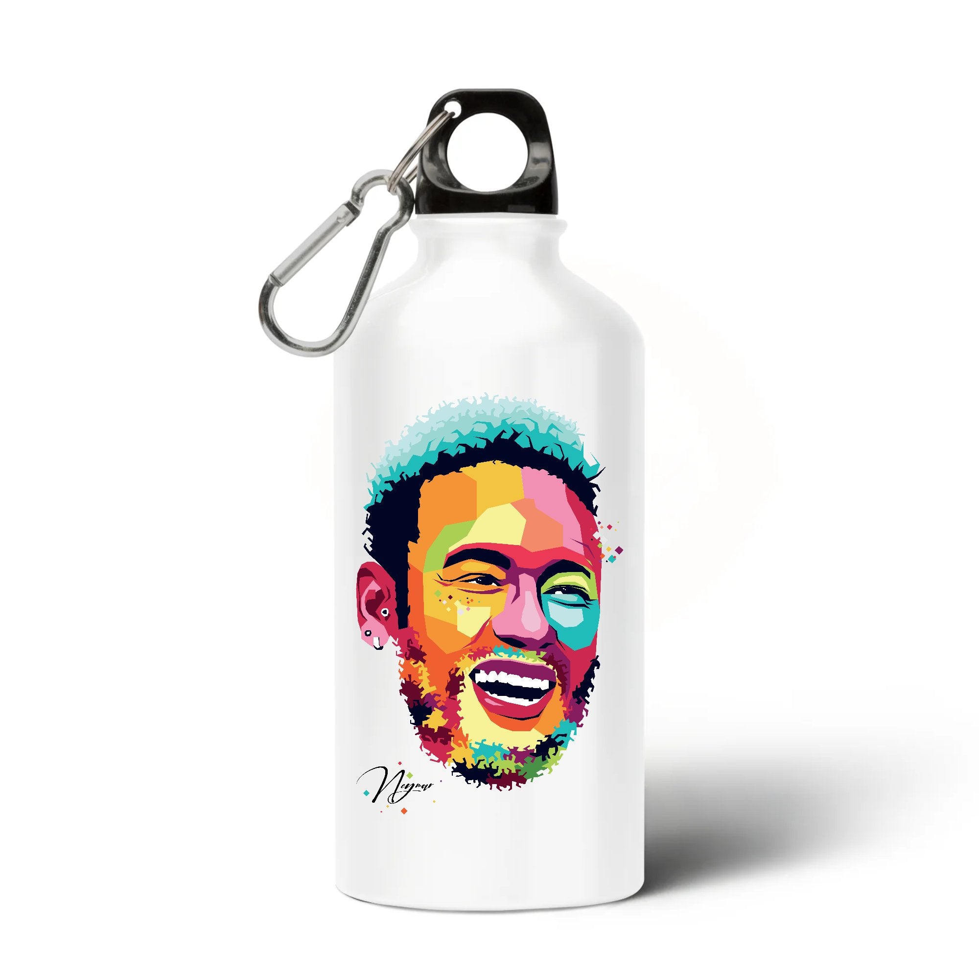 Gourde Alu Neymar Junior Billie Gio Unique Blanc