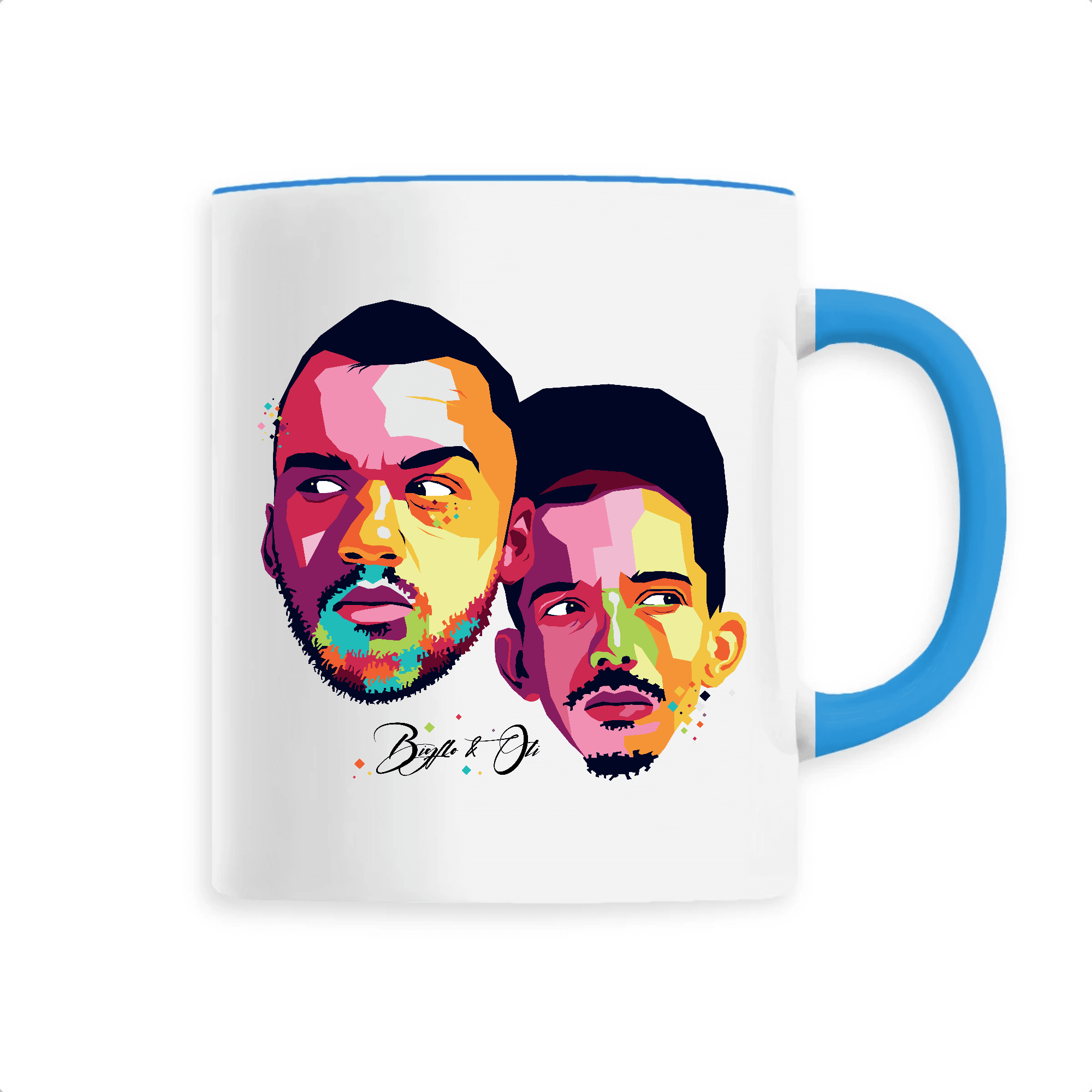 Mug BIGFLO & OLI (Copie) Billie Gio Bleu
