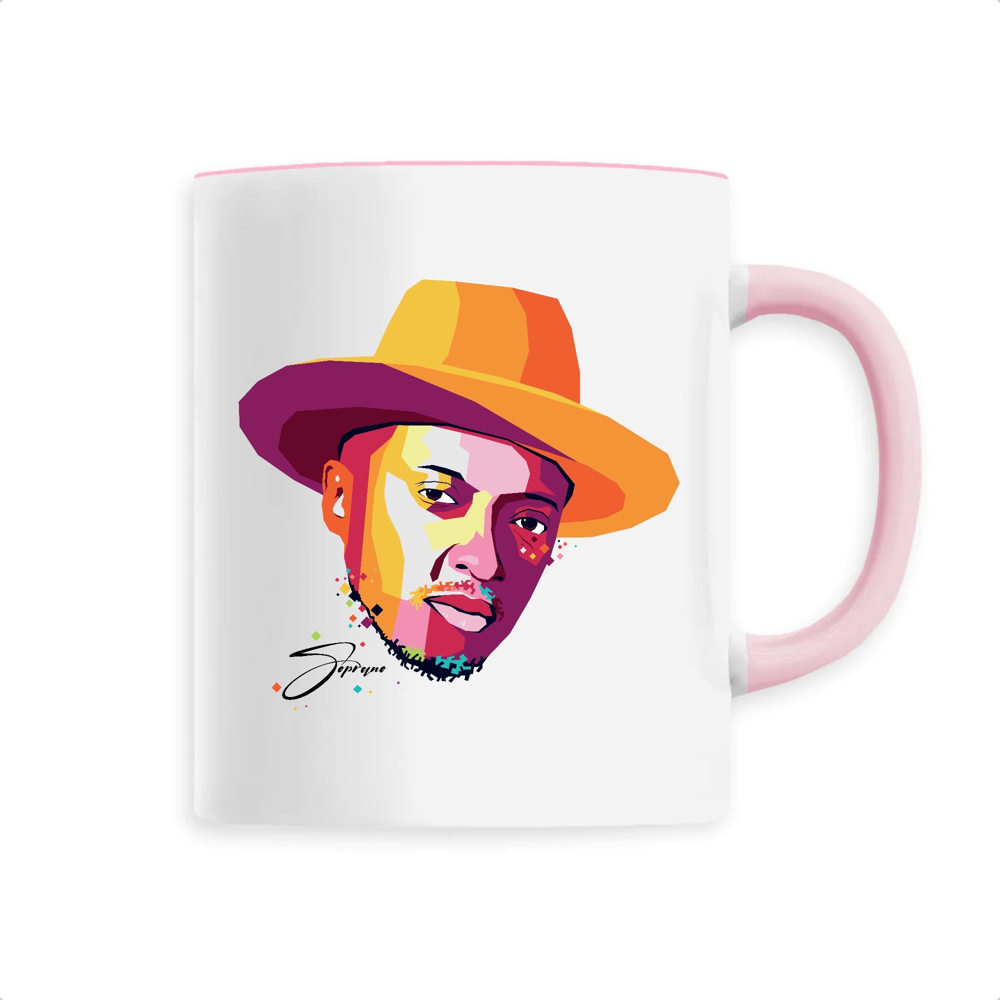 Mug Soprano Billie Gio Unique Rose