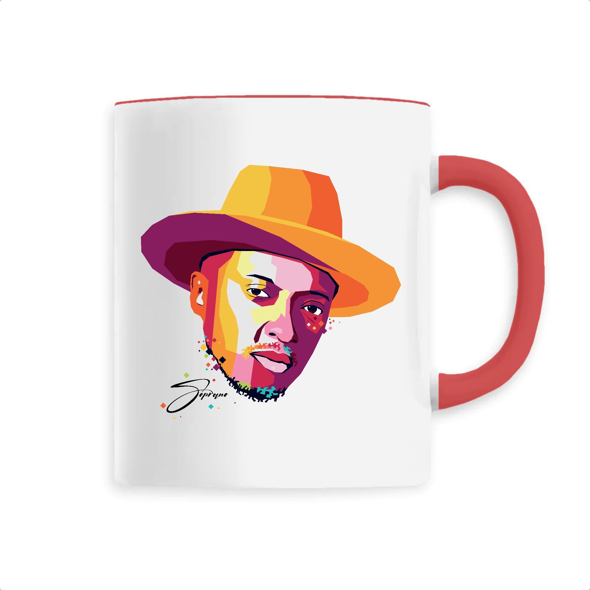 Mug Soprano Billie Gio Unique Rouge