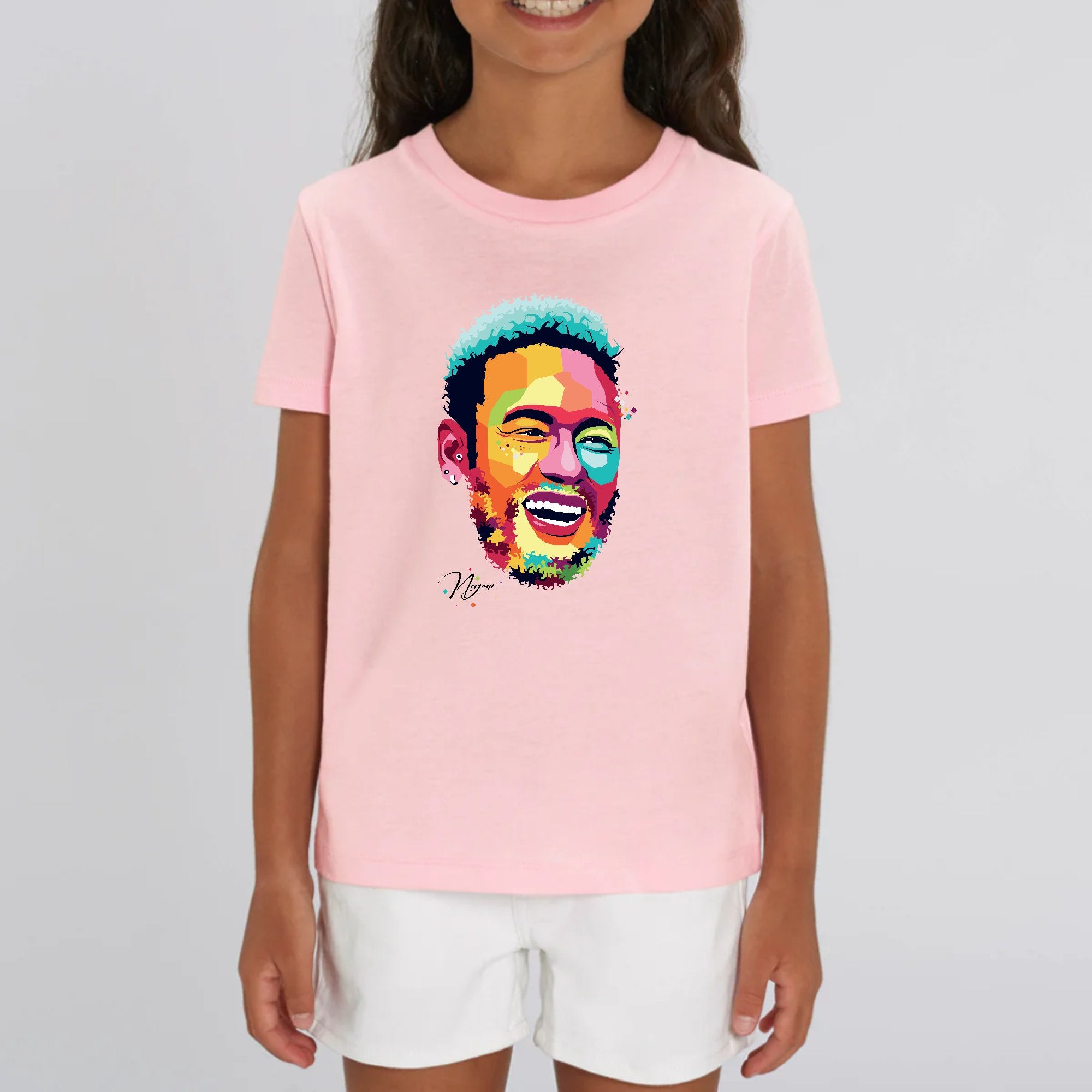 T-Shirt Enfant Neymar Junior Billie Gio Rose 3-4 ans