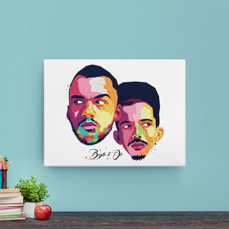 Affiche Poster Biglflo et Oli
