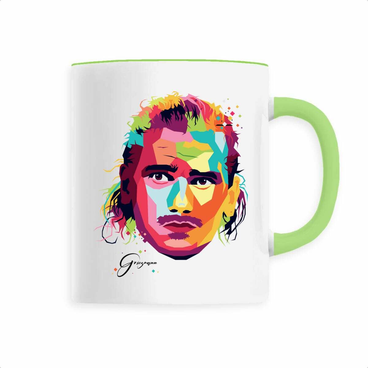 Mug Antoine Griezmann Billie Gio Vert 