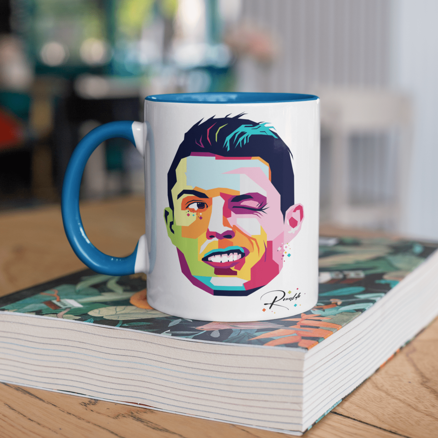 Mug Cristiano Ronaldo Billie Gio 