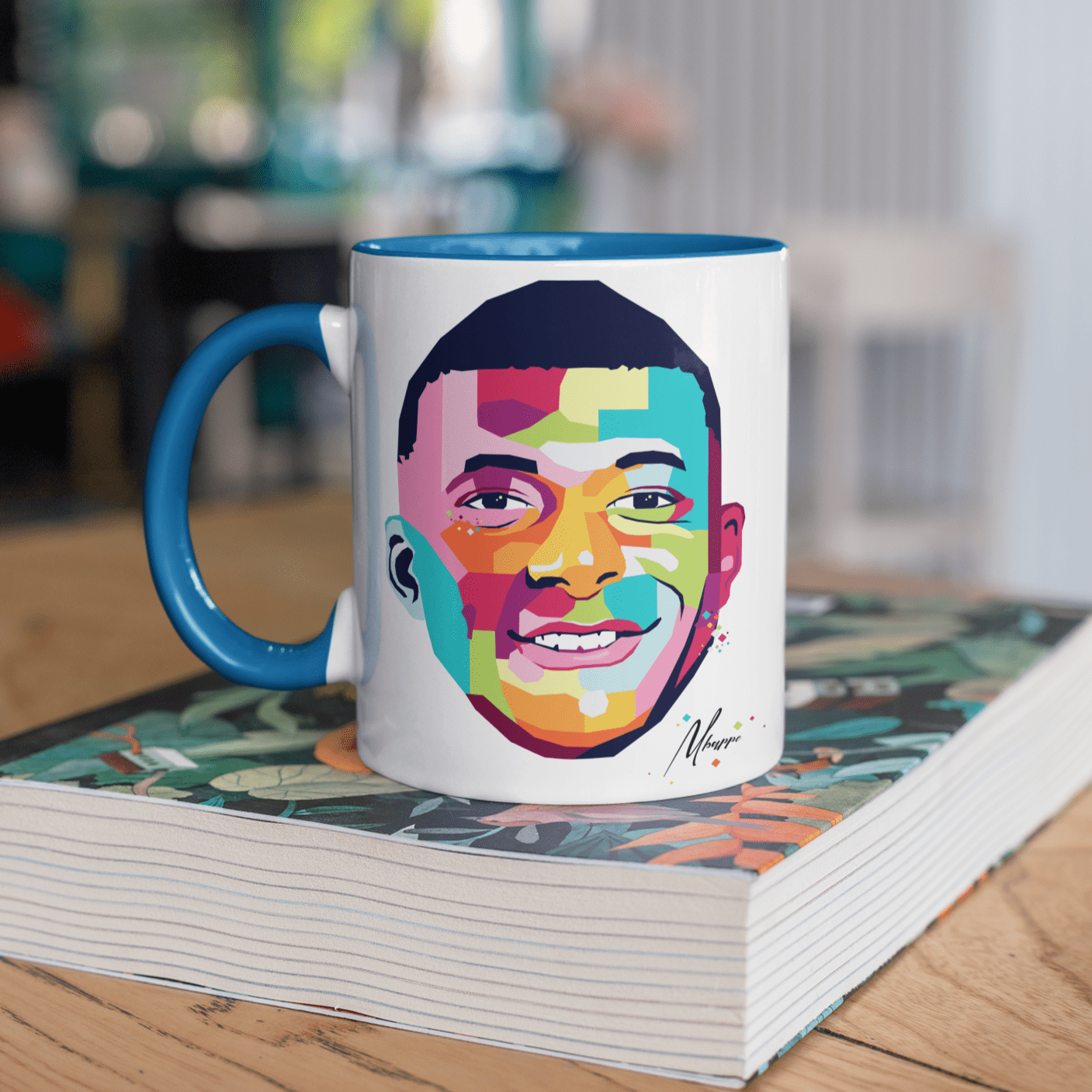 Mug Kylian Mbappé Billie Gio 