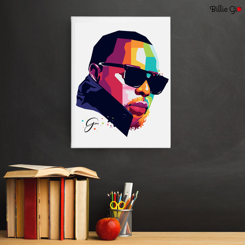 Affiche GIMS – Billie Gio