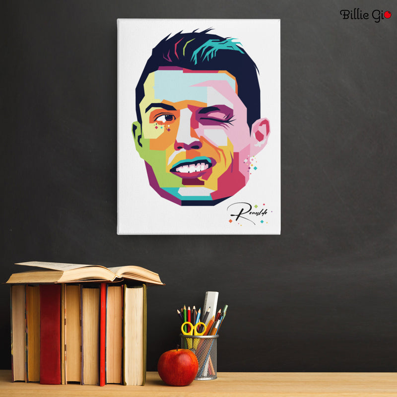 Affiche Cristiano Ronaldo