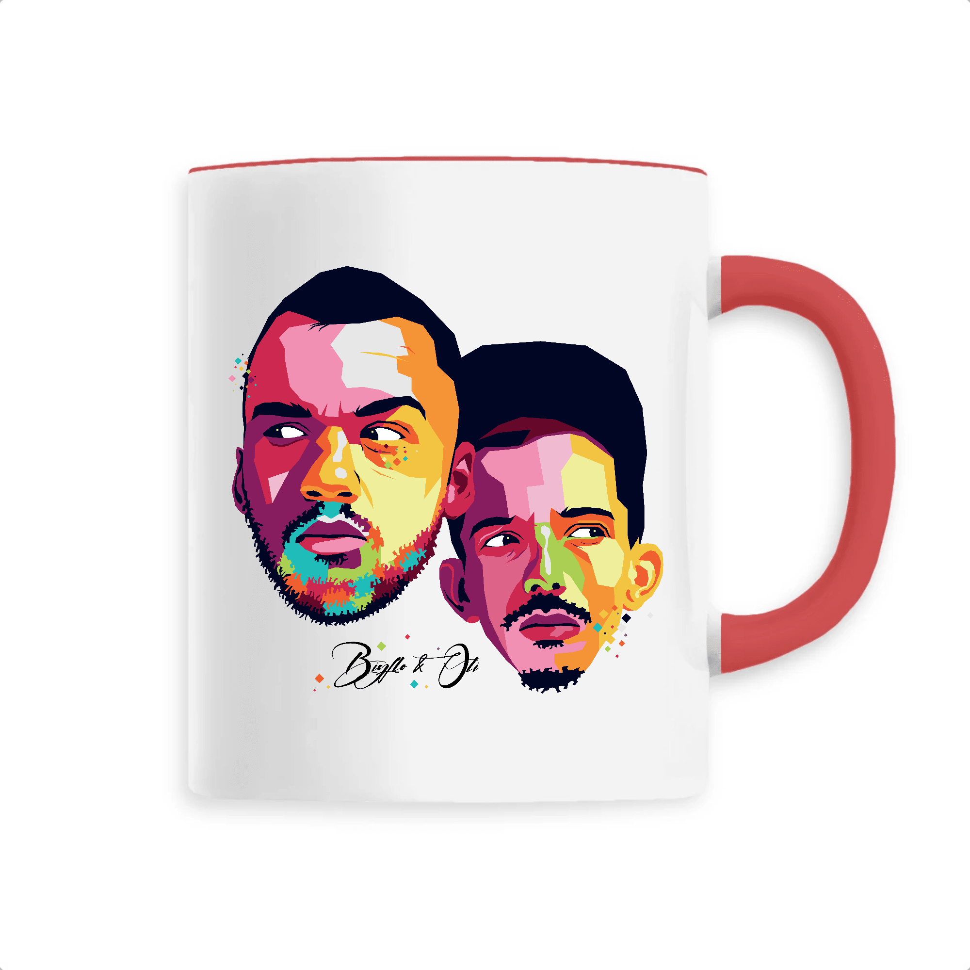 Mug BIGFLO & OLI Billie Gio Rouge 