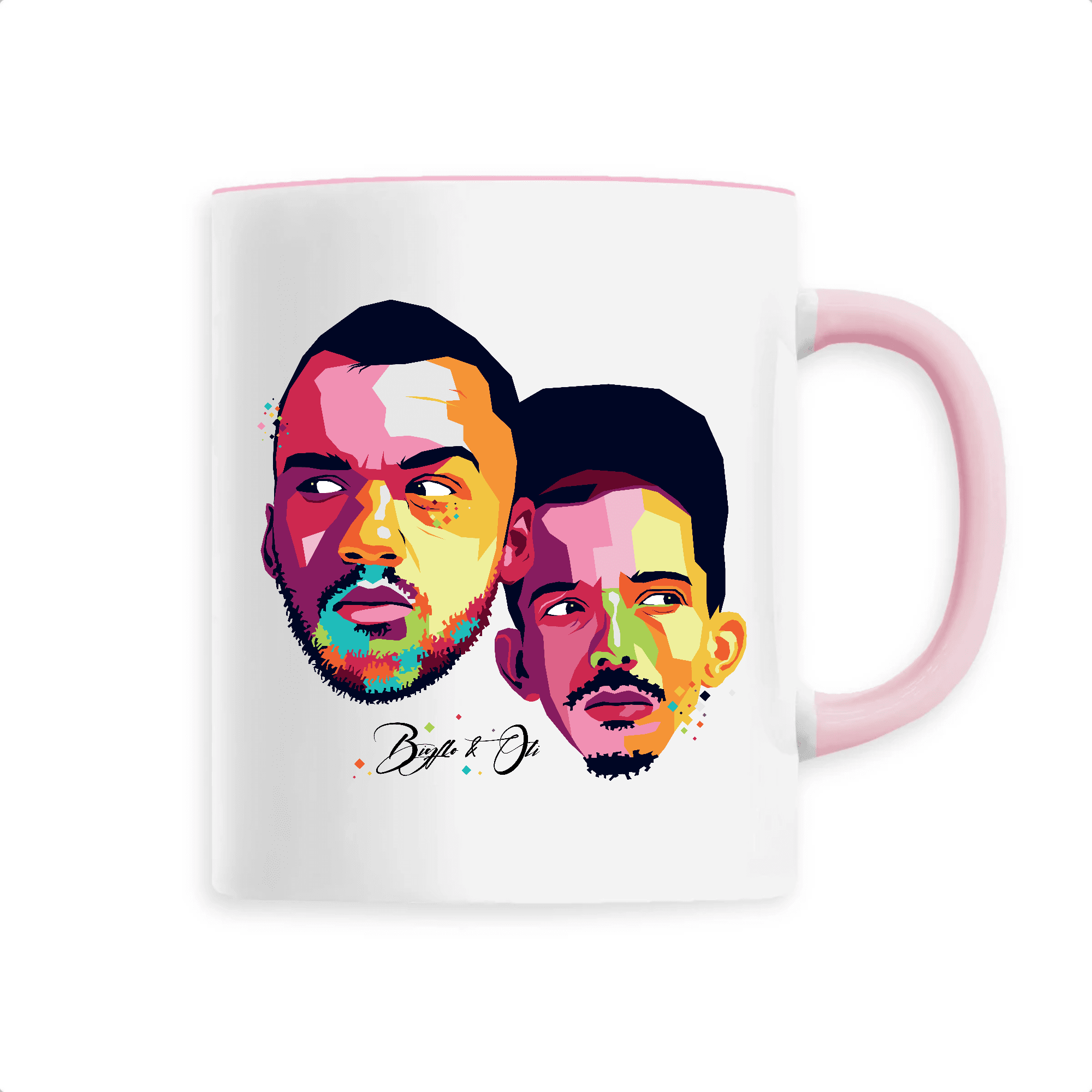 Mug BIGFLO & OLI (Copie) Billie Gio Rose 