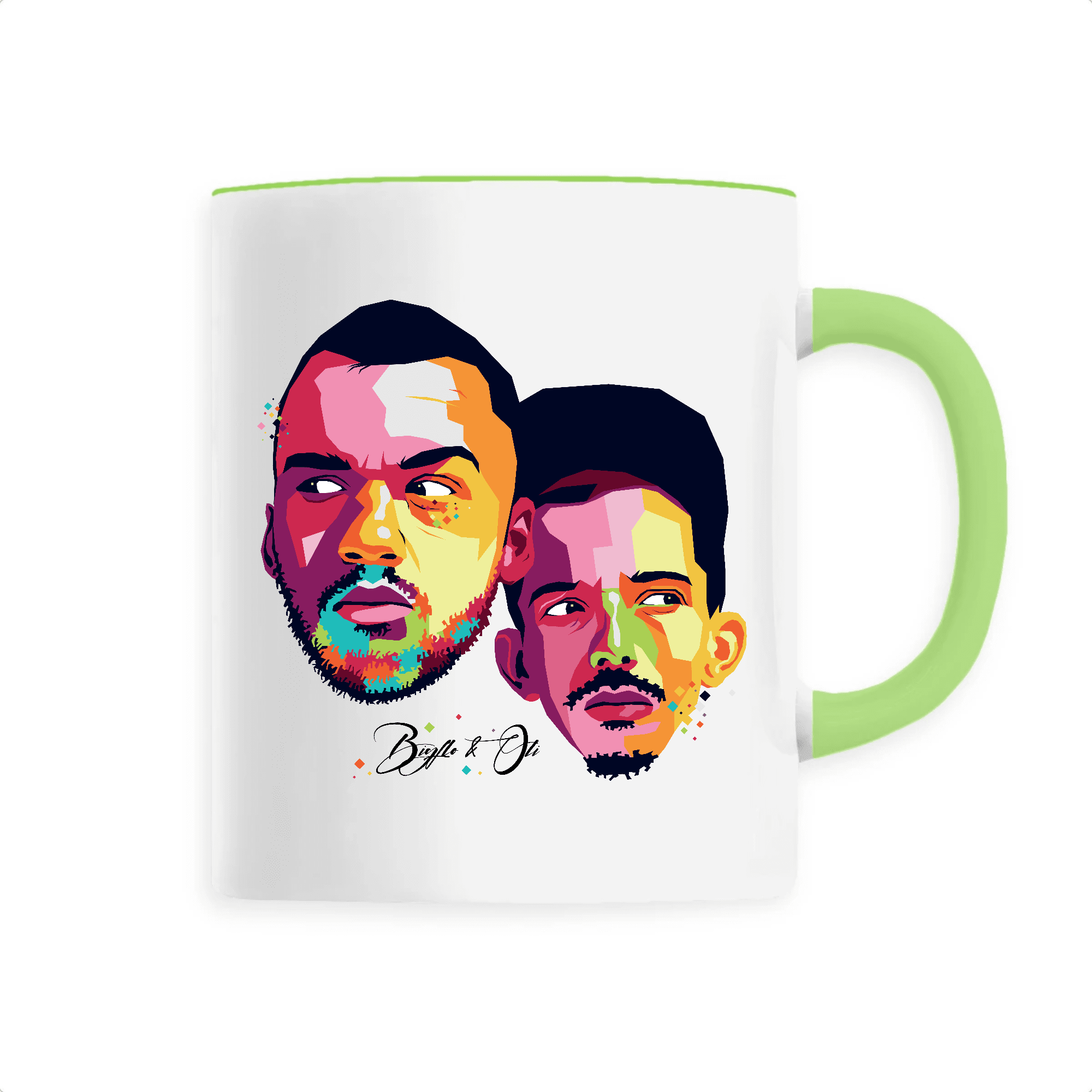 Mug BIGFLO & OLI (Copie) Billie Gio Vert 