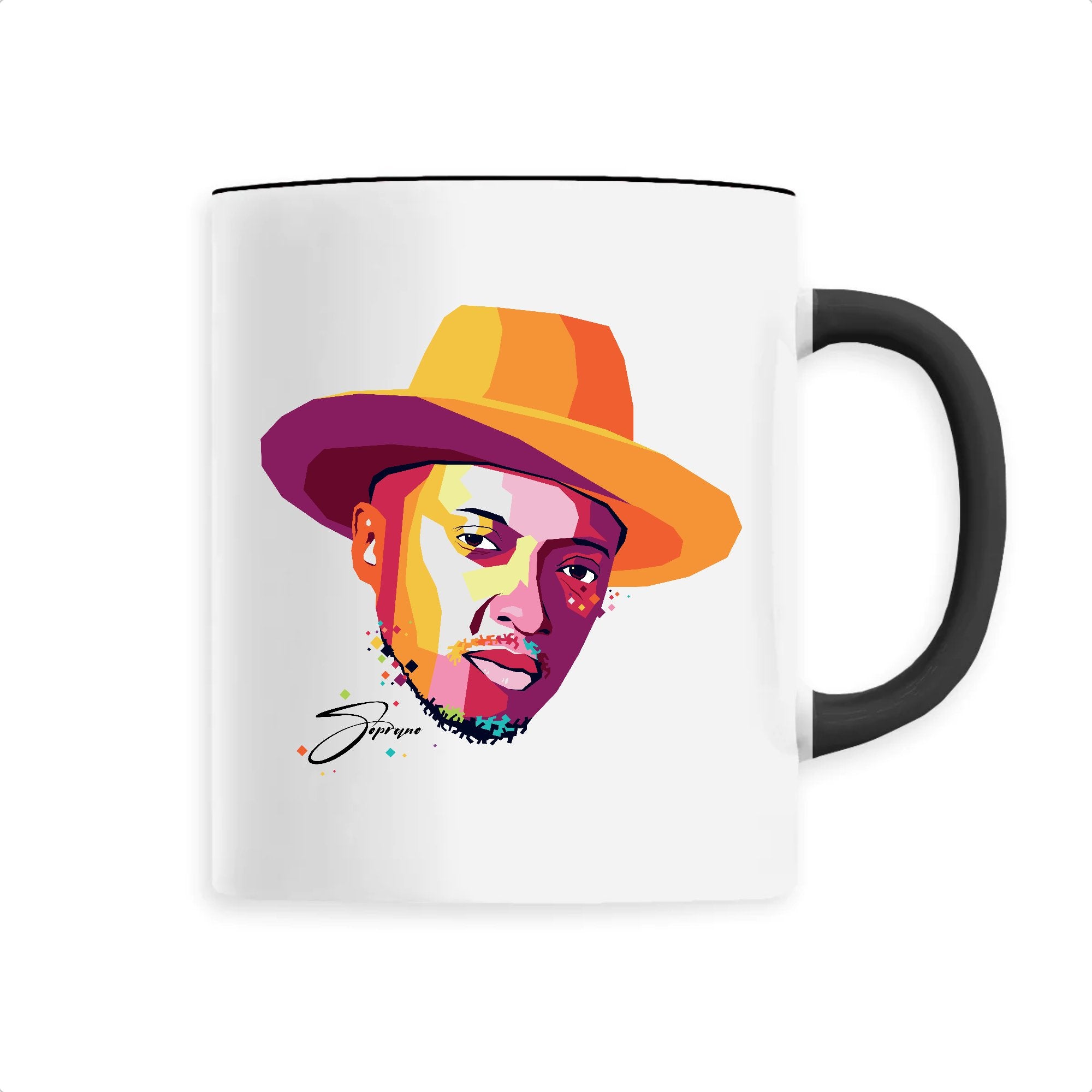 Mug Soprano Billie Gio Unique Noir 