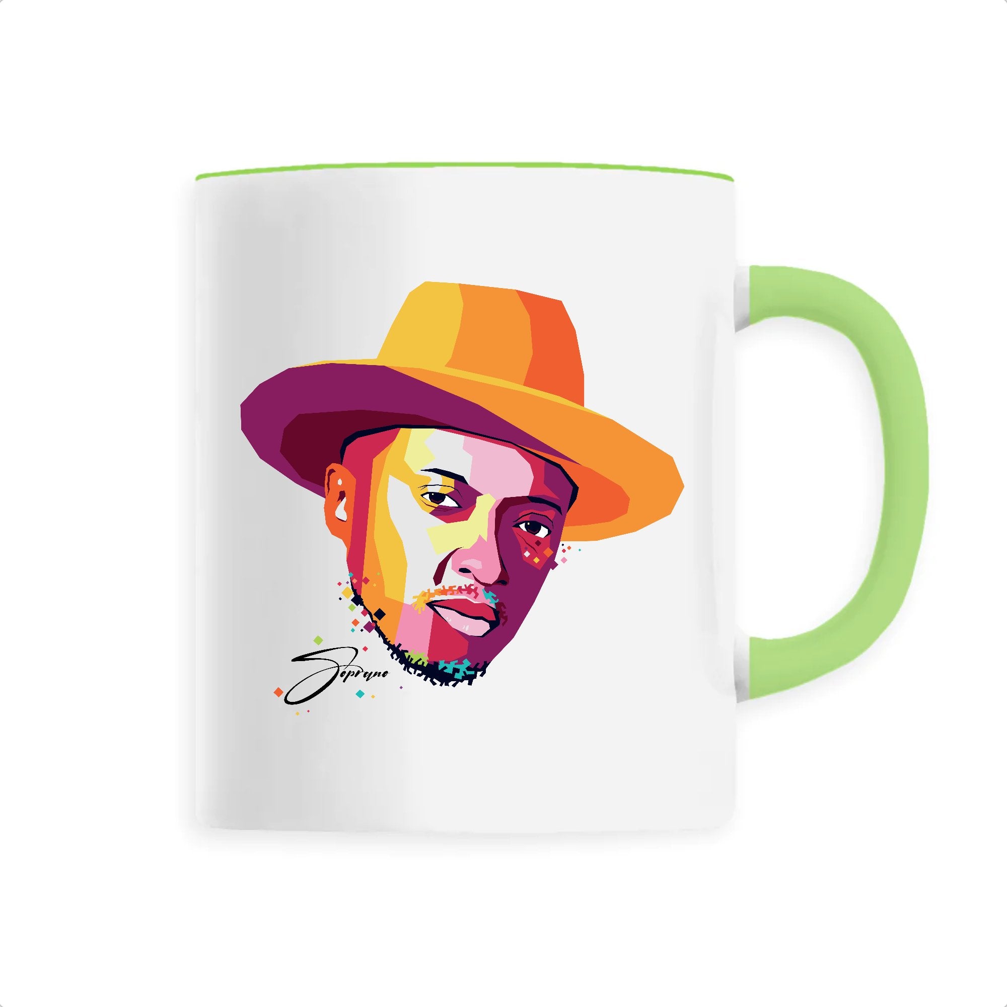 Mug Soprano Billie Gio Unique Vert 